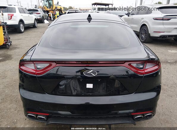 KNAE55LC1K6059906 2019 KIA STINGER Black 
