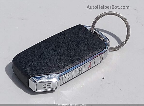 KNAE55LC1N6101706 2022 KIA STINGER Black წინა პანელის ხედი
