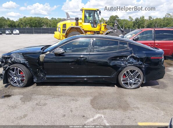 KNAE55LC1N6101706 2022 KIA STINGER Black 
