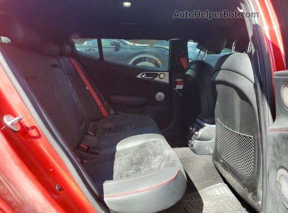 KNAE55LC2P6132417 2023 KIA STINGER Red 