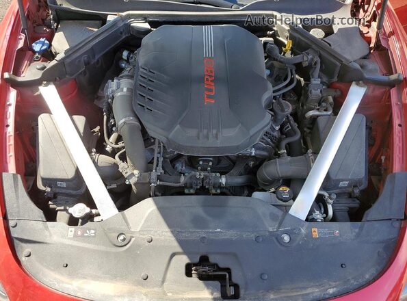 KNAE55LC2P6132417 2023 KIA STINGER Red 