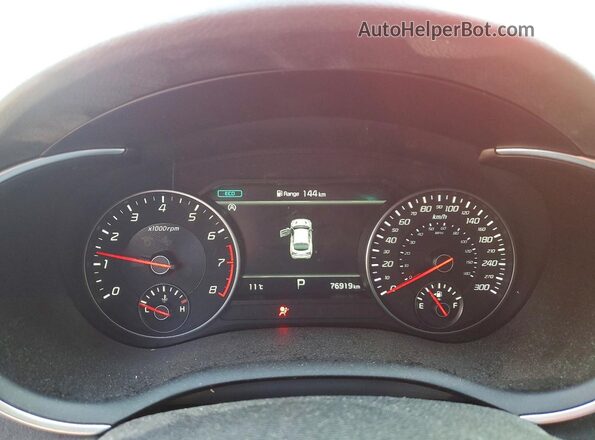 KNAE55LC2P6132417 2023 KIA STINGER Red 