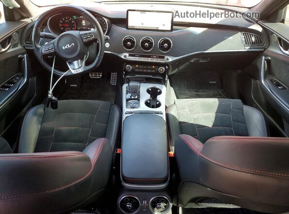 KNAE55LC2P6132417 2023 KIA STINGER Red 