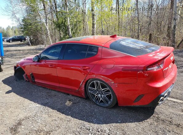KNAE55LC2P6132417 2023 KIA STINGER Red 