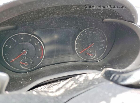 KNAE55LC3M6097799 2021 KIA STINGER Black Vista del cuadro de instrumentos