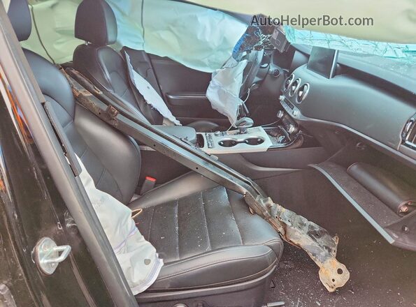 KNAE55LC3M6097799 2021 KIA STINGER Black Vista interior delantera