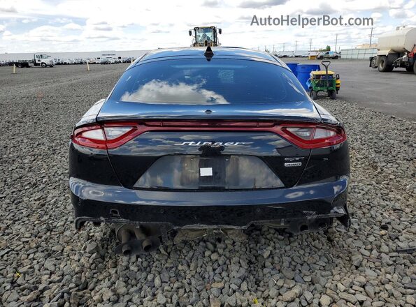 KNAE55LC3M6097799 2021 KIA STINGER Black Vista trasera