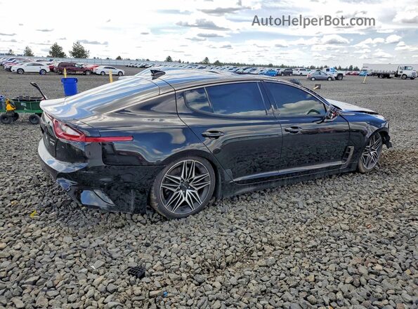 KNAE55LC3M6097799 2021 KIA STINGER Black Trasero derecho
