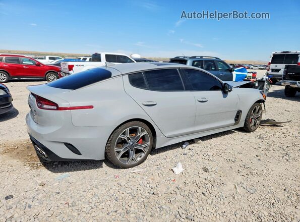KNAE55LC4P6134556 2023 KIA STINGER Gray Задня права чверть