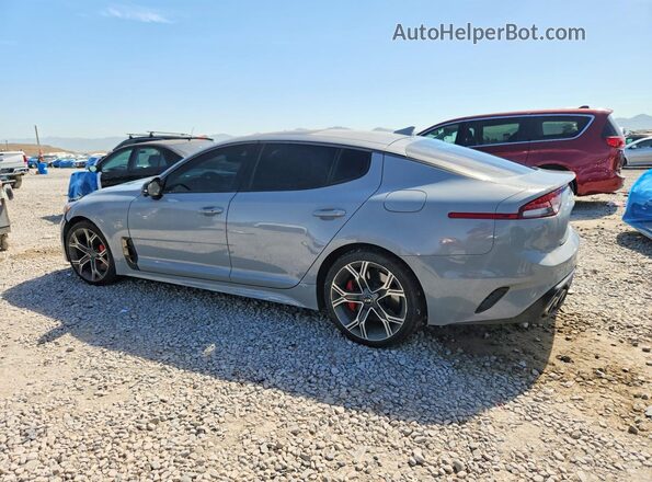 KNAE55LC4P6134556 2023 KIA STINGER Gray Задня ліва чверть