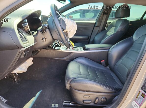 KNAE55LC4P6134556 2023 KIA STINGER Gray Вид салону спереду