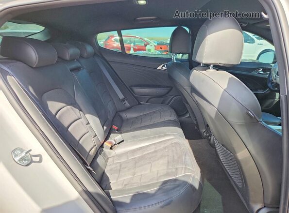 KNAE55LC4P6134556 2023 KIA STINGER Gray Вид задніх сидінь