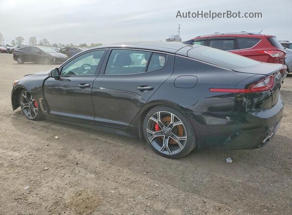 KNAE55LC5J6023795 2018 KIA STINGER Black 