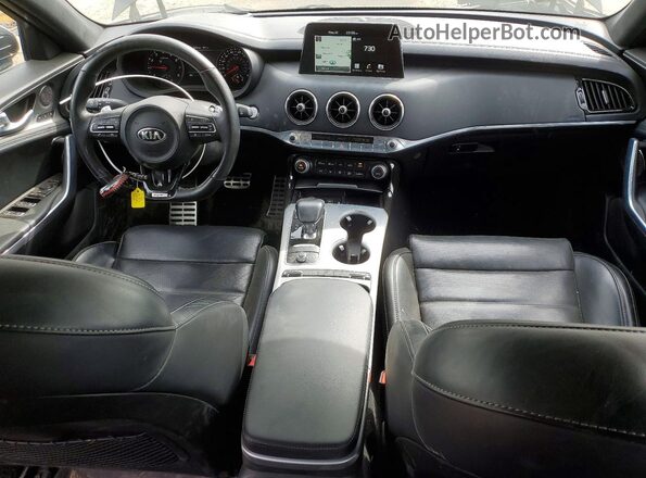 KNAE55LC5J6023795 2018 KIA STINGER Black 