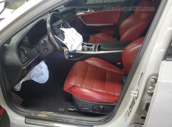 KNAE55LC5L6074037 2020 KIA STINGER Gray Սալոնի դիմացի տեսք