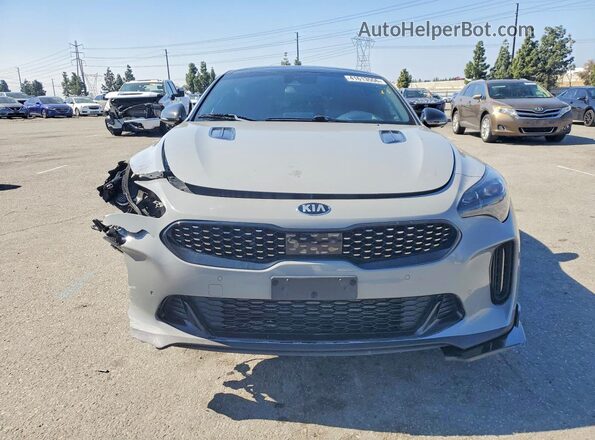KNAE55LC5L6082817 2020 KIA STINGER Gray 
