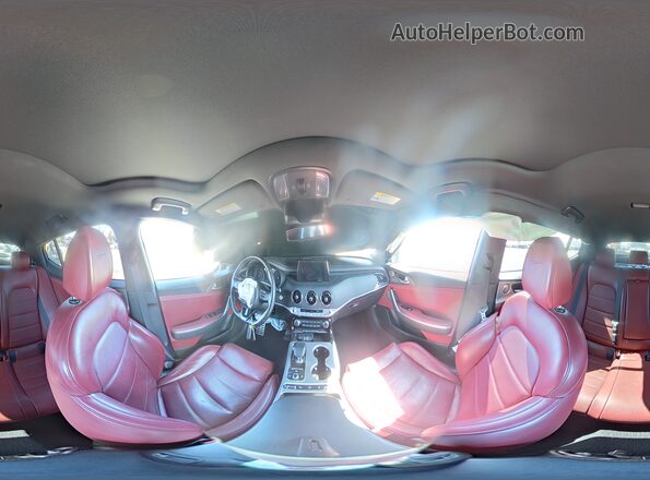 KNAE55LC5L6082817 2020 KIA STINGER Gray 