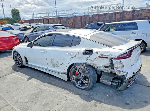 KNAE55LC5M6096654 2021 KIA STINGER White 