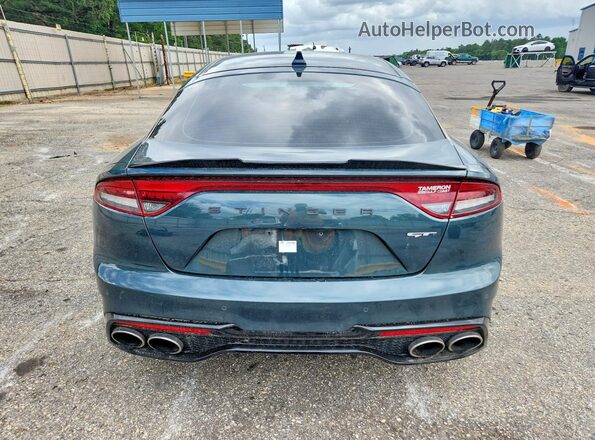 KNAE55LC5N6108397 2022 KIA STINGER Gray Widok z tyłu