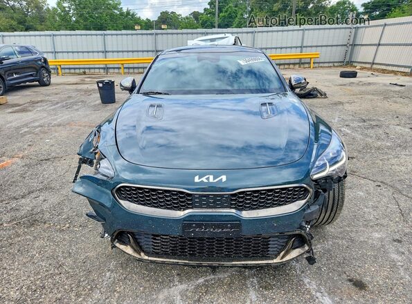 KNAE55LC5N6108397 2022 KIA STINGER Gray Widok z przodu
