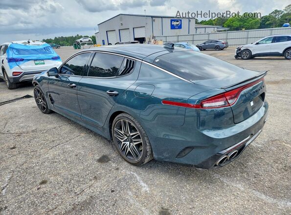 KNAE55LC5N6108397 2022 KIA STINGER Gray Tył lewy