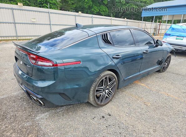 KNAE55LC5N6108397 2022 KIA STINGER Gray Tył prawy