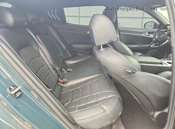 KNAE55LC5N6108397 2022 KIA STINGER Gray Widok tylnych siedzeń