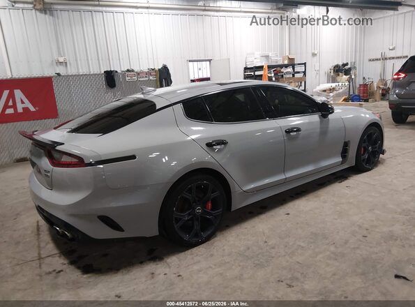 KNAE55LC7L6073875 2020 KIA STINGER Gray Rear right