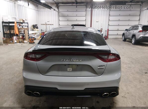 KNAE55LC7L6073875 2020 KIA STINGER Gray 