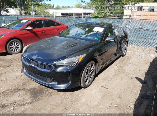 KNAE55LC9J6015697 2018 KIA STINGER Black 