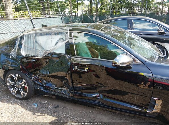 KNAE55LC9J6015697 2018 KIA STINGER Black 
