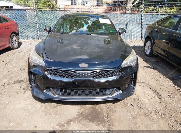 KNAE55LC9J6015697 2018 KIA STINGER Black 
