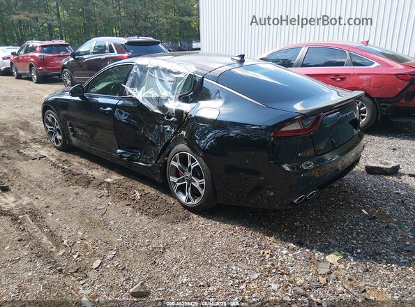 KNAE55LC9J6015697 2018 KIA STINGER Black 