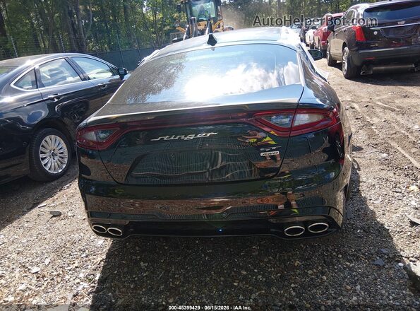 KNAE55LC9J6015697 2018 KIA STINGER Black 