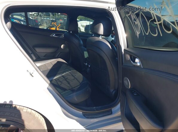 KNAE55LC9J6030488 2018 KIA STINGER Gray VIN sticker view