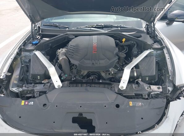 KNAE55LCXP6134786 2023 KIA STINGER Gray Հետևի տեսք