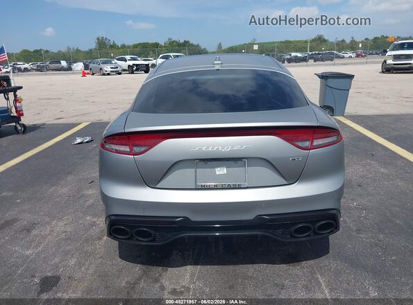 KNAE55LCXP6134786 2023 KIA STINGER Gray 