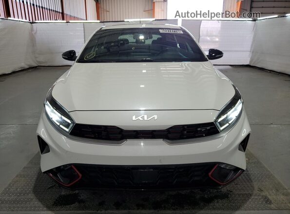 KNAF45A77P5158238 2023 KIA FORTE White 