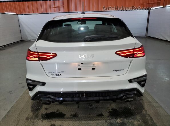 KNAF45A77P5158238 2023 KIA FORTE White 