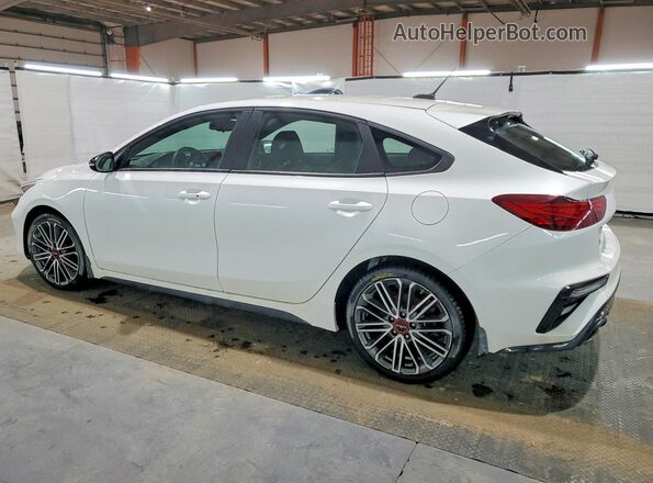 KNAF45A77P5158238 2023 KIA FORTE White Tył lewy