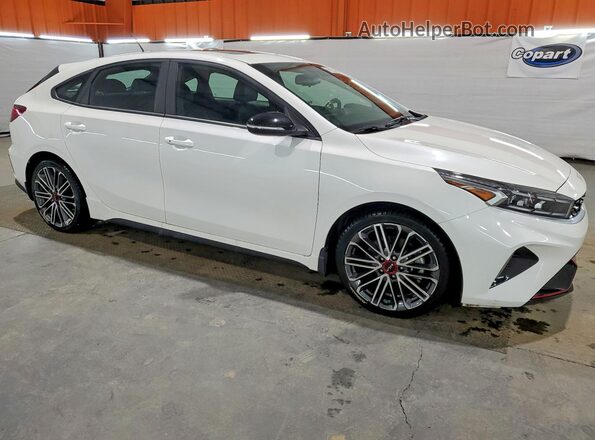 KNAF45A77P5158238 2023 KIA FORTE White Przód prawy