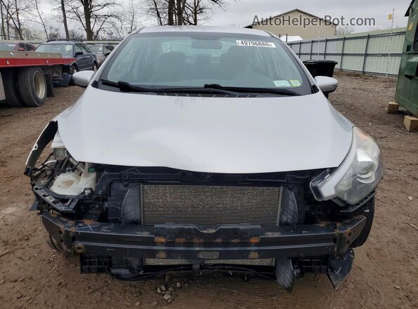 KNAFK4A60G5487063 2016 KIA FORTE Silver 