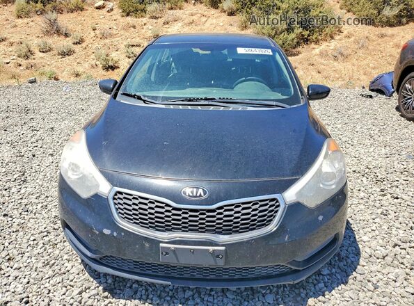KNAFK4A61G5486438 2016 KIA FORTE Black Vista frontal