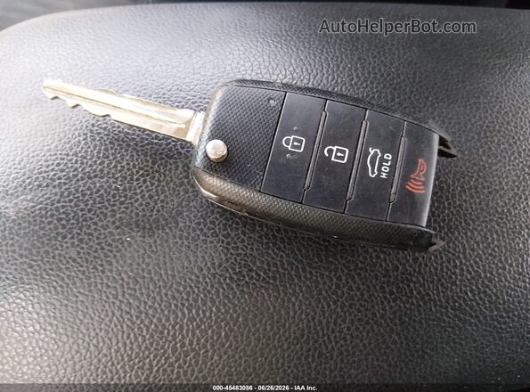 KNAFK4A62G5438835 2016 KIA FORTE Black Առջևի վահանակի տեսք