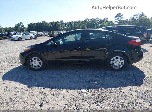 KNAFK4A63G5468734 2016 KIA FORTE Black Панорамний вид салону 360°