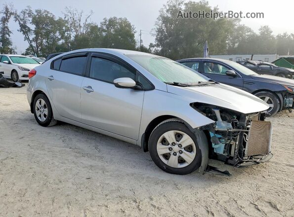 KNAFK4A63G5533808 2016 KIA FORTE Silver 