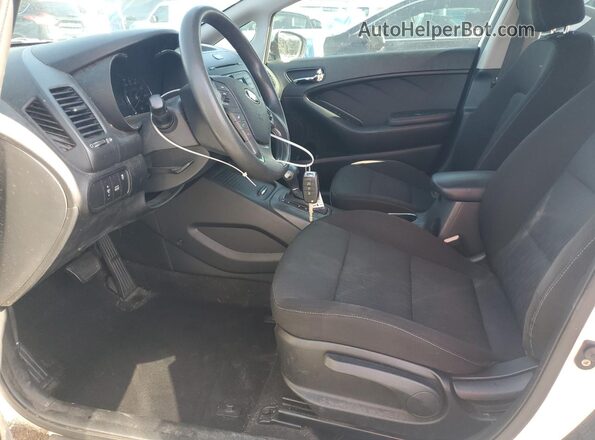 KNAFK4A63G5614422 2016 KIA FORTE Turquoise 
