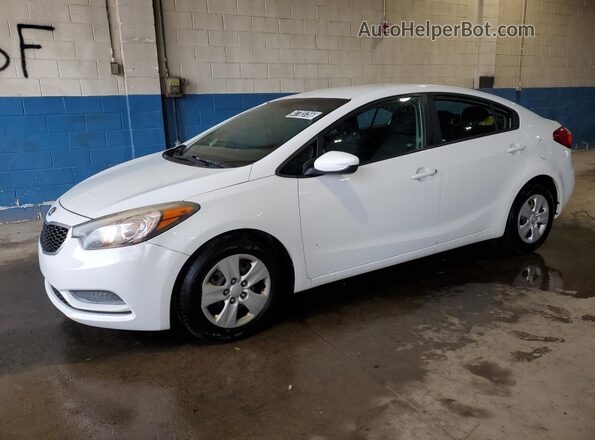 KNAFK4A64G5493237 2016 KIA FORTE White 