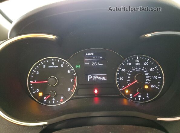 KNAFK4A64G5493237 2016 KIA FORTE White 