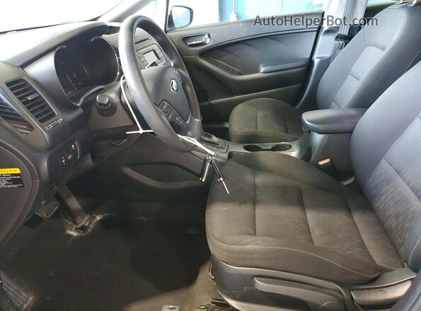 KNAFK4A64G5493237 2016 KIA FORTE White 